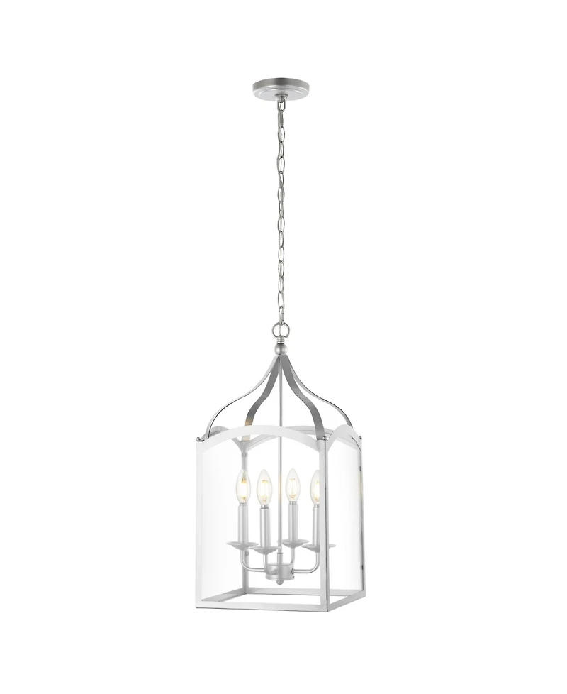 Ruth 4-light Traditional Classic Lantern Led Pendant