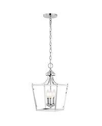 Camden -Light Iron Classic Midcentury Pendant Lantern