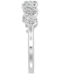 Effy Diamond Zodiac Cancer Ring (1/10 ct. t.w.) in Sterling Silver