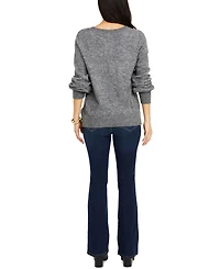 Motherhood Maternity Hidden Shadows Secret Fit Belly Bootcut Maternity Jeans