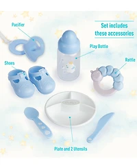 Berenguer Boutique 15" Soft Body Baby Doll Blue Outfit