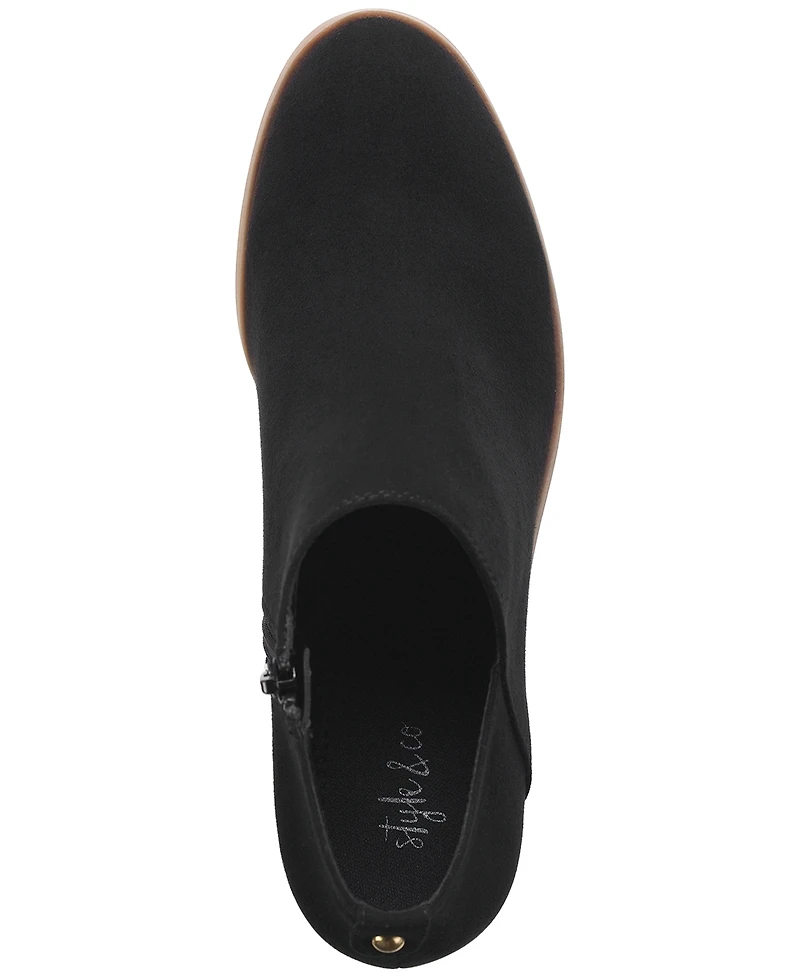Style & Co Felaa Asymmetrical Booties, Created for Macy's