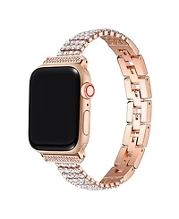 Posh Tech Mia Stainless Steel Band for Apple Watch 44,45,46,49mm