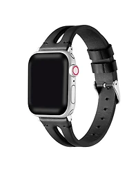 Posh Tech Sage Leather Band for Apple Watch 44,45,46,49mm