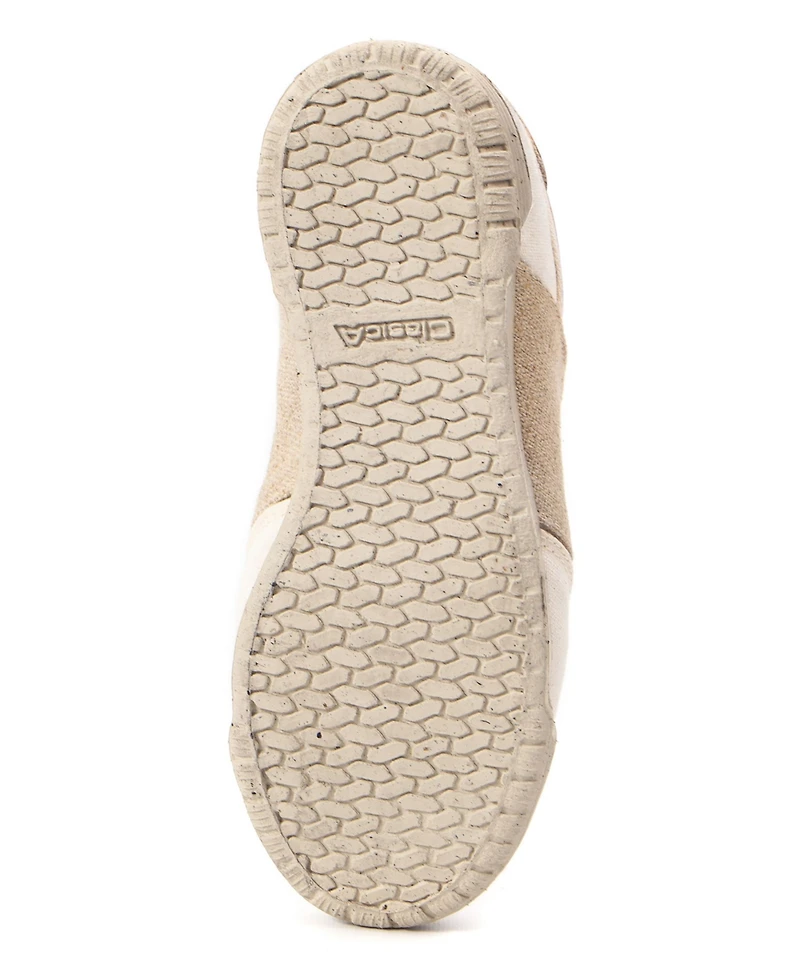 Women's Expedition Organic Hemp Canvas Lace-Up Sneaker