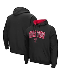 Men's Black Texas Tech Red Raiders Arch Logo 3.0 Pullover Hoodie