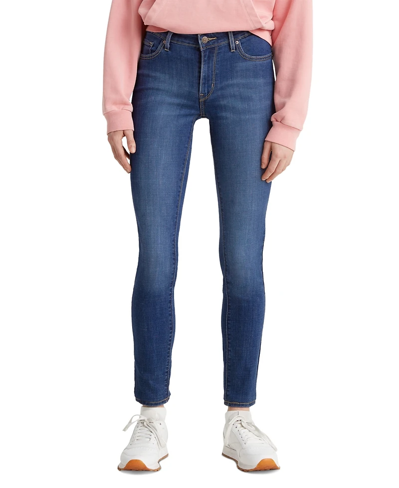 Levi's Women's 711 Mid Rise Stretch Skinny Jeans