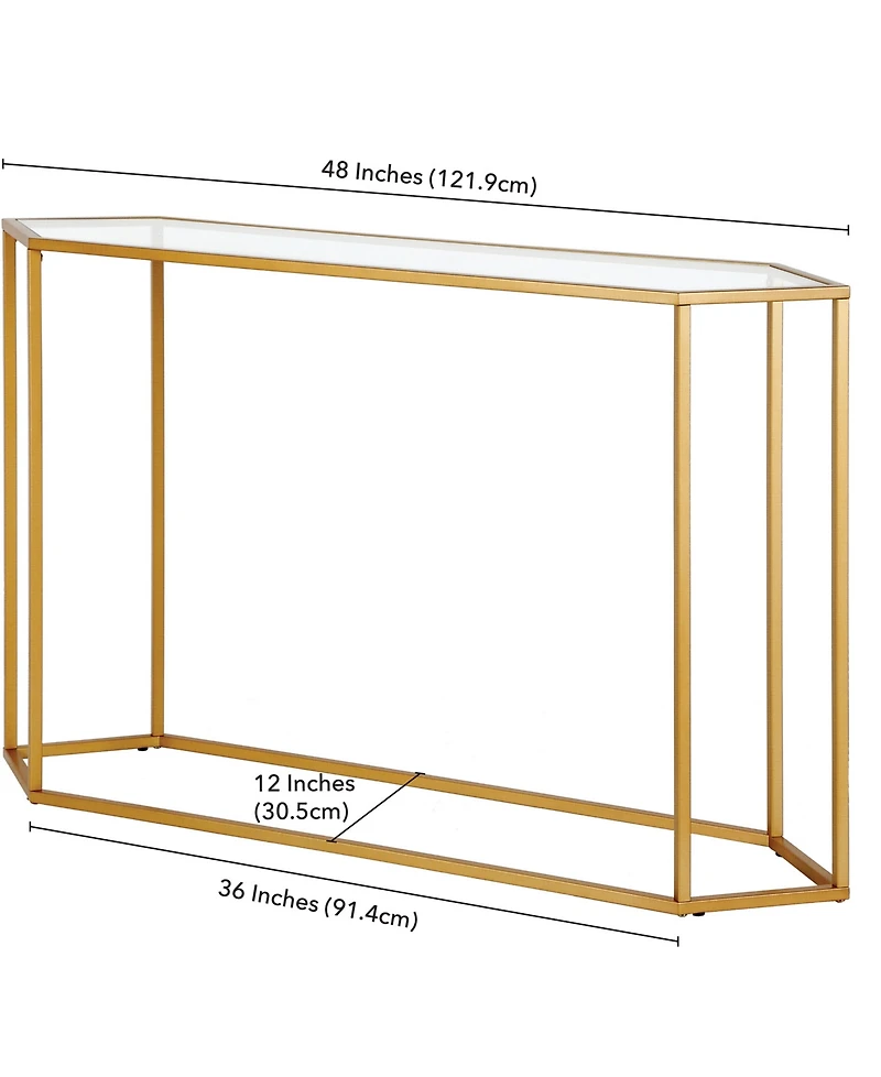 Beck Accent Table, 48" x 12"