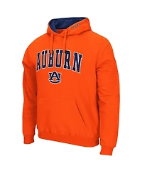 Men's Orange Auburn Tigers Arch Logo 3.0 Pullover Hoodie