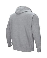 Colosseum Men's Utah State Aggies Arch and Logo Pullover Hoodie