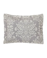 Closeout! Laura Ashley Rowland Cotton Reversible 3 Piece Quilt Set, Full/Queen