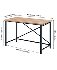 Martina Desk, 47.5" x 22"