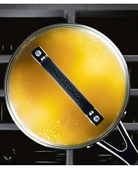 KitchenAid Stainless Steel 2 Quart Induction Sauce Pan with Measuring Marks and Lid