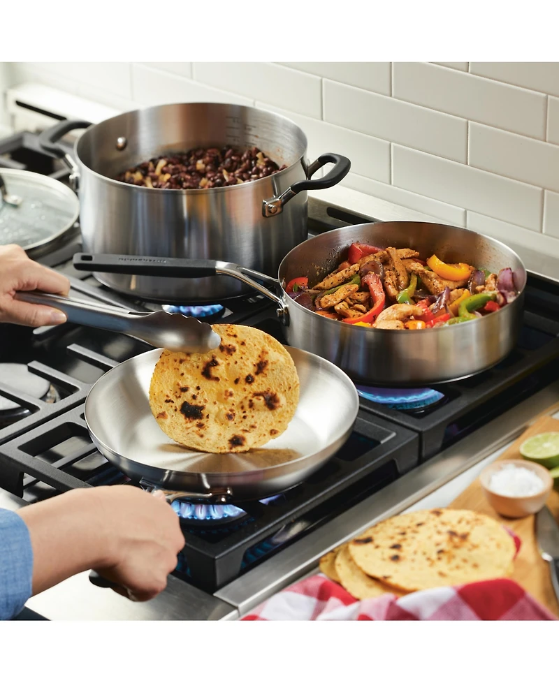 KitchenAid Stainless Steel 10 Piece Cookware Set