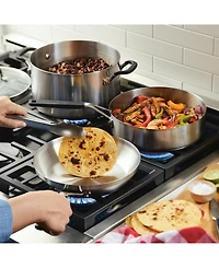 KitchenAid Stainless Steel 10 Piece Cookware Set