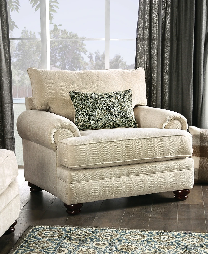 Moruya Recessed Arm Accent Chair