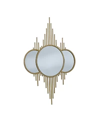 CosmoLiving by Cosmopolitan Metal Contemporary Wall Mirror, 39" x 27"