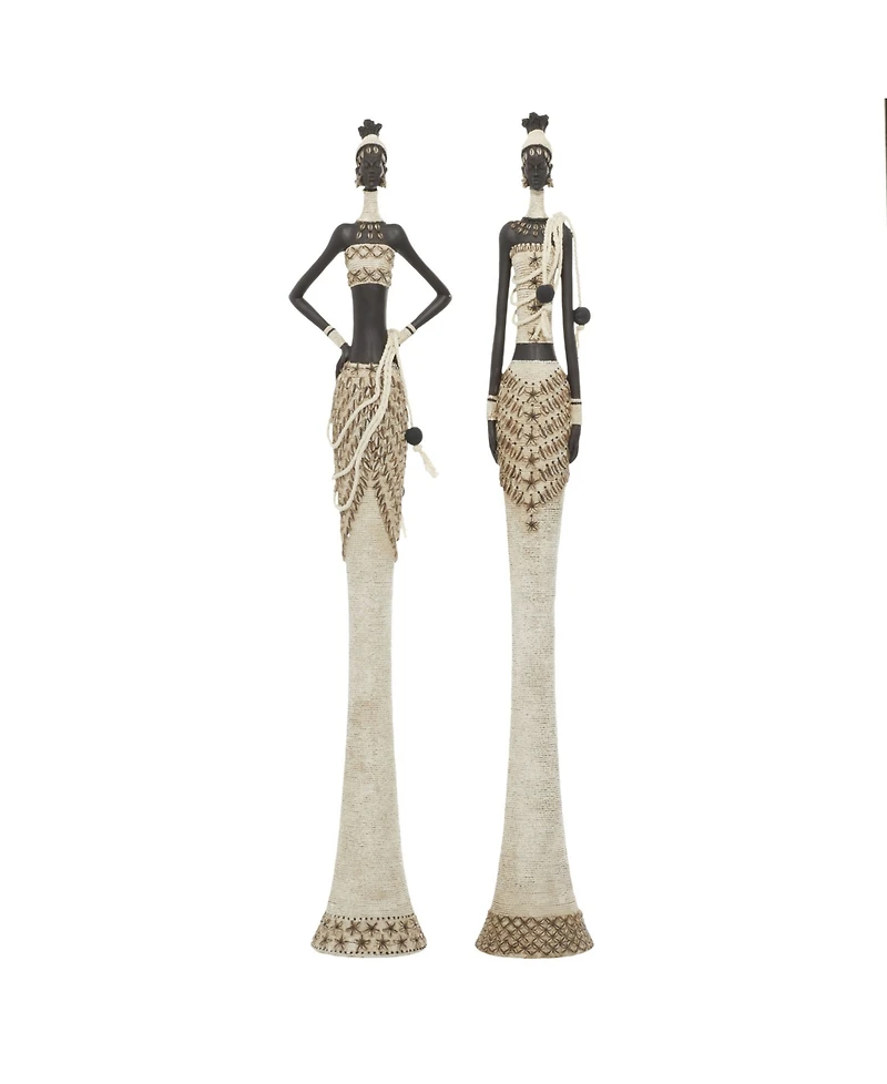 Contemporary Sculpture, Set of 2