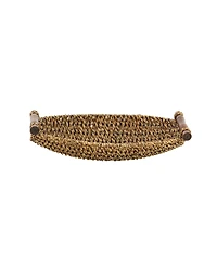 Metal Coastal Storage Basket, Set of 3