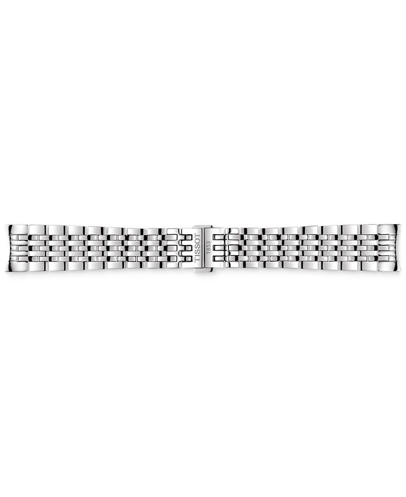 Tissot Men's Le Locle Powermatic 80 Automatic Stainless Steel Bracelet Watch 39.3mm