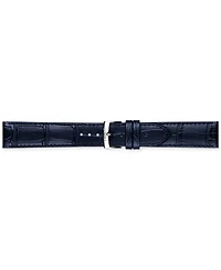 Tissot Men's Carson Premium Gent Moonphase Blue Leather Strap Watch 40mm