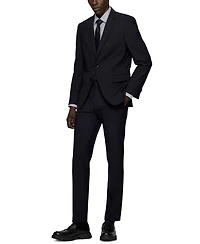 Boss by Hugo Boss Men's Slim-Fit Geometric-Print Shirt