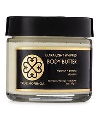 True Moringa Ultra-Light Shea Moringa Moisturizer For Body, 2 oz.