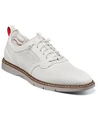 Stacy Adams Men's Synchro Plain Toe Elastic Lace Shoes