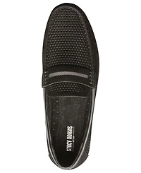 Men's Corby Moccasin Toe Saddle Slip-on Loafer