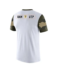 Men's White Air Force Falcons B-52 Jersey Replica T-shirt
