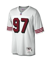 Men's Bryant Young White San Francisco 49ers 1994 Legacy Replica Jersey