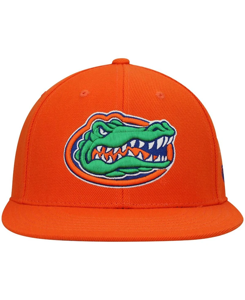Men's Orange Florida Gators Team Color Fitted Hat