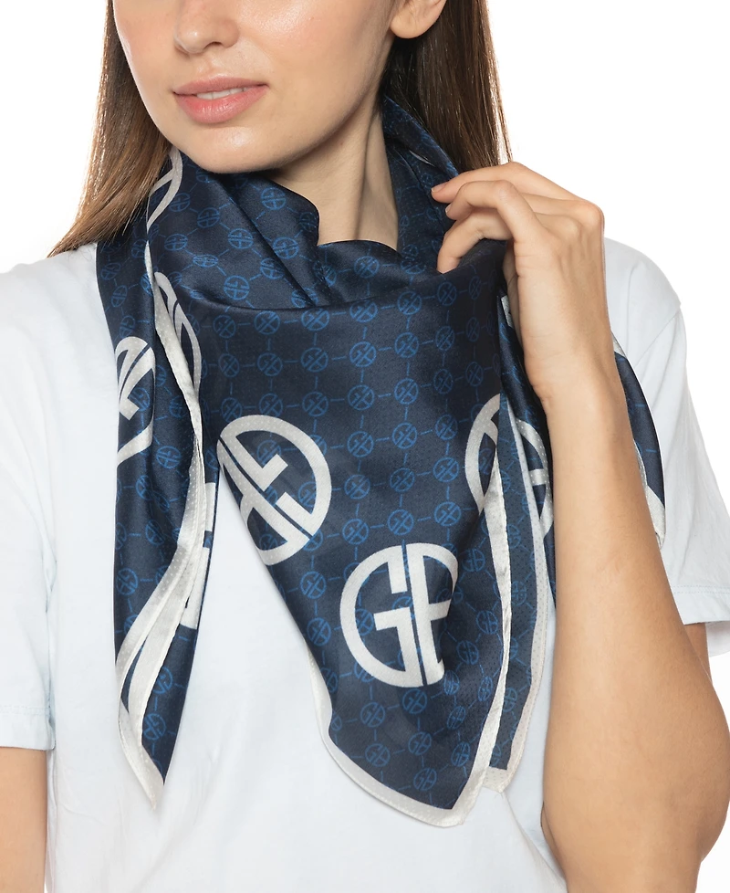 Giani Bernini Women's Signature Logo Square Scarf