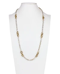 Patricia Nash Rope Ring Station Necklace