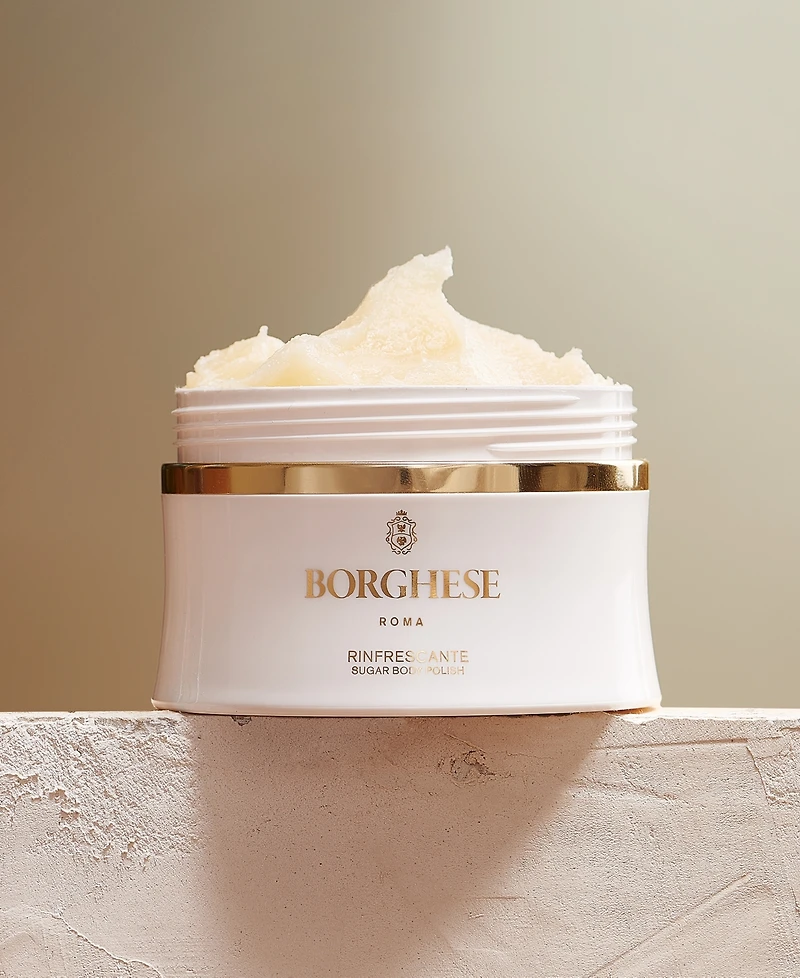 Borghese Rinfrescante Sugar Body Polish, 8 oz.
