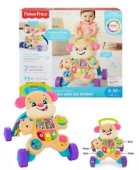 Fisher-Price Laugh & Learn Sis Walker, Baby & Toddler Toy, Activities