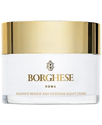 Borghese Radiante Renew & Restore Night Creme, 1 oz.