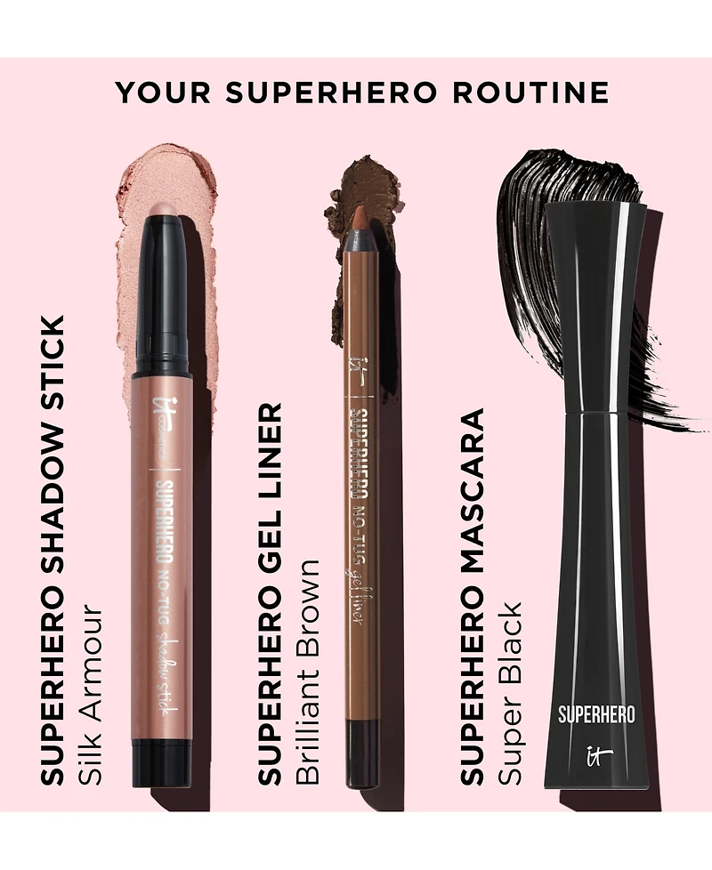 It Cosmetics Superhero No-Tug Shadow Stick