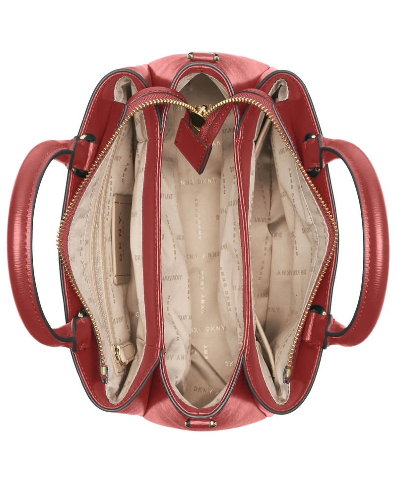 Paige Medium Satchel With Convertible Strap