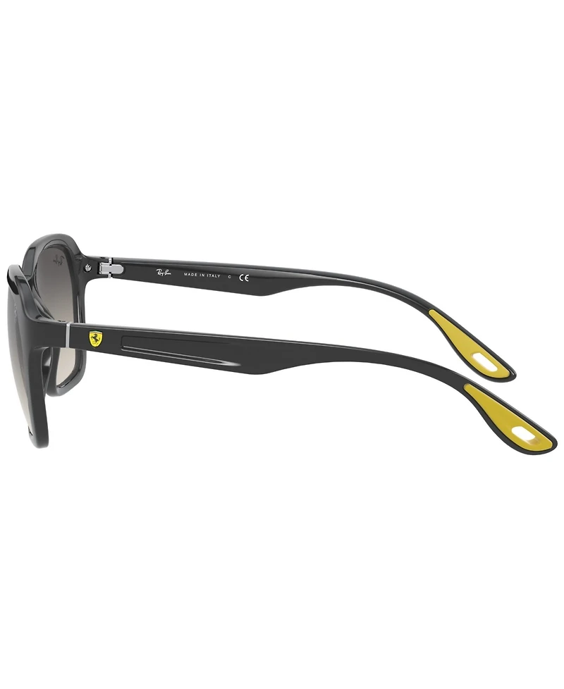 Ray-Ban Scuderia Ferrari Collection Unisex Sunglasses, RB4343M