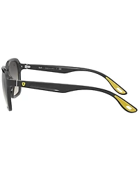 Ray-Ban Scuderia Ferrari Collection Unisex Sunglasses, RB4343M