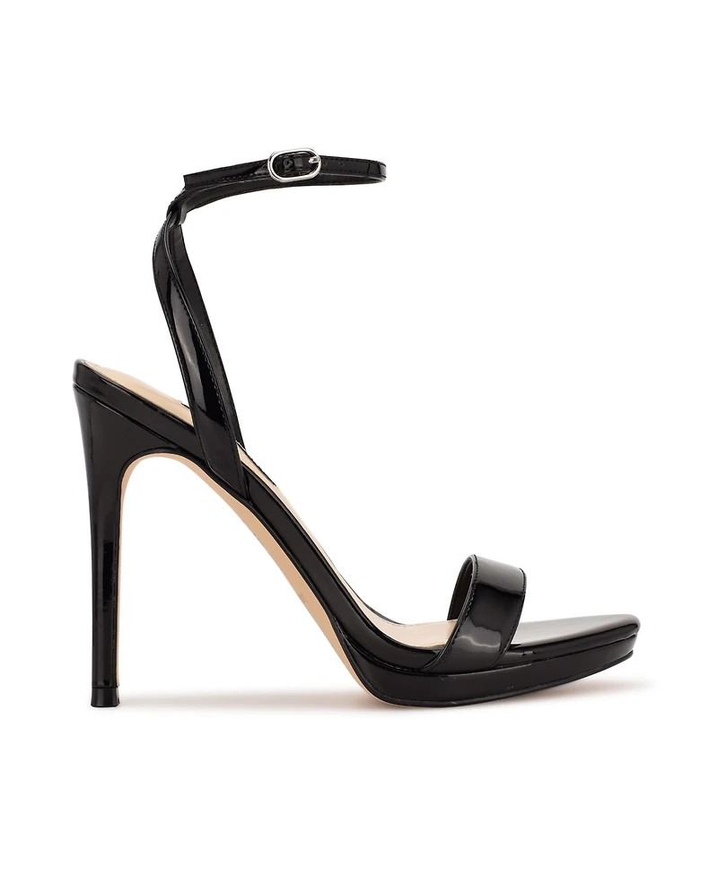 Nine West Women's Loola Ankle Strap High Stiletto Sandals