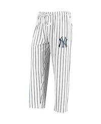 Men's White, Navy New York Yankees Vigor Lounge Pant