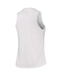Women's White, Black Boston Red Sox Sonata Tank Top and Leggings Set