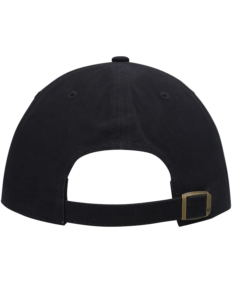 Women's Navy Memphis Grizzlies Miata Clean Up Logo Adjustable Hat