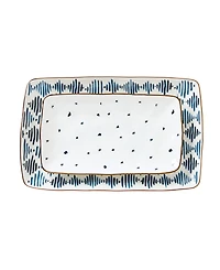 Lenox Blue Bay 2 Pc. Porcelain Nesting Platter Set