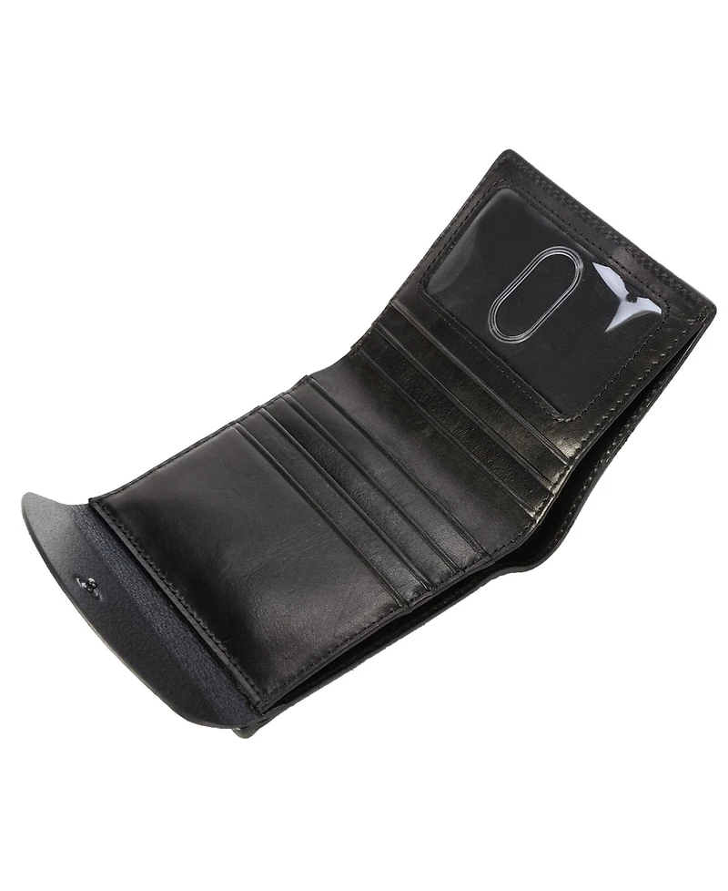 Old Trend Women's Genuine Leather Snapper Wallet