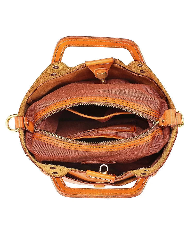 Old Trend Women's Genuine Leather Sprout Land Mini Tote Bag