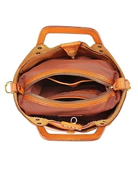 Old Trend Women's Genuine Leather Sprout Land Mini Tote Bag