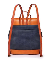 Old Trend Women's Genuine Leather Prism Backpack
